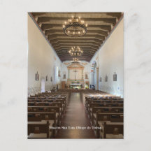 Mission San Luis Obispo de Tolosa, Colour