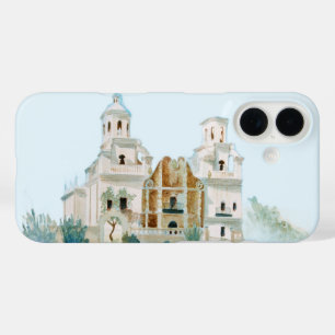 Mission San Xavier del Bac iPhone 16 Case