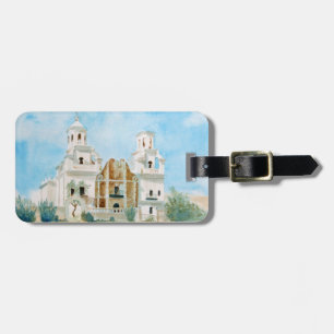 Mission San Xavier del Bac Luggage Tag
