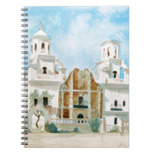 Mission San Xavier del Bac Notebook