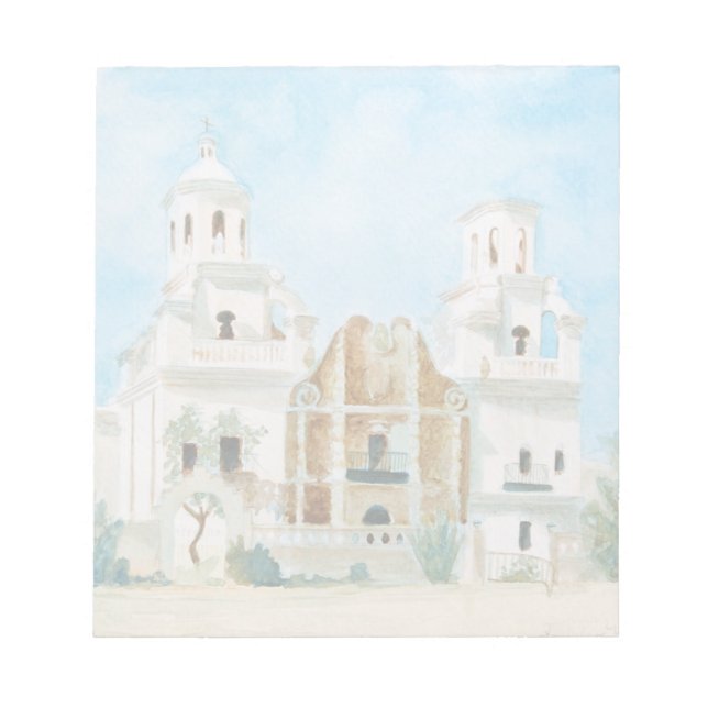Mission San Xavier del Bac Notepad (Front)