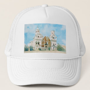 Mission San Xavier del Bac Shirt Trucker Hat