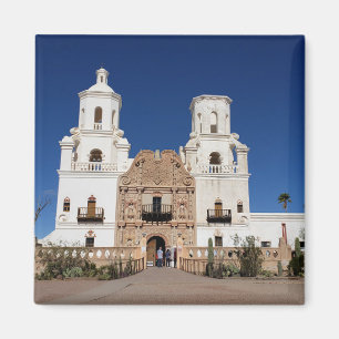 Mission San Xavier Del Bac, Tucson AZ Magnet