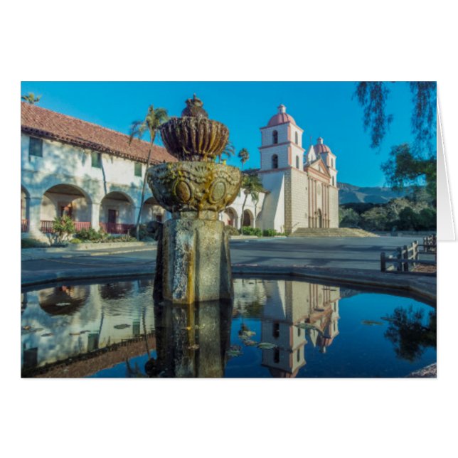 Mission Santa Barbara (Front Horizontal)