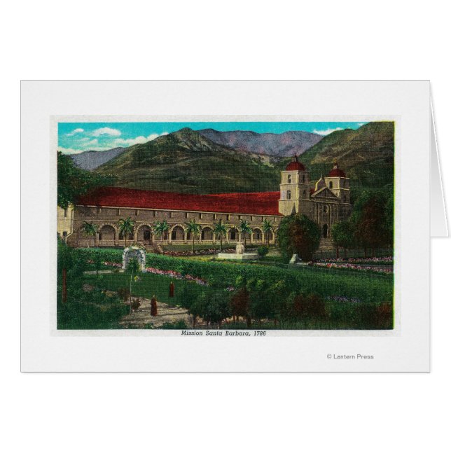 Mission Santa Barbara (Front Horizontal)