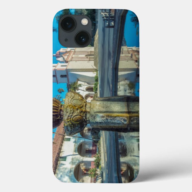 Mission Santa Barbara Case-Mate iPhone Case (Back)