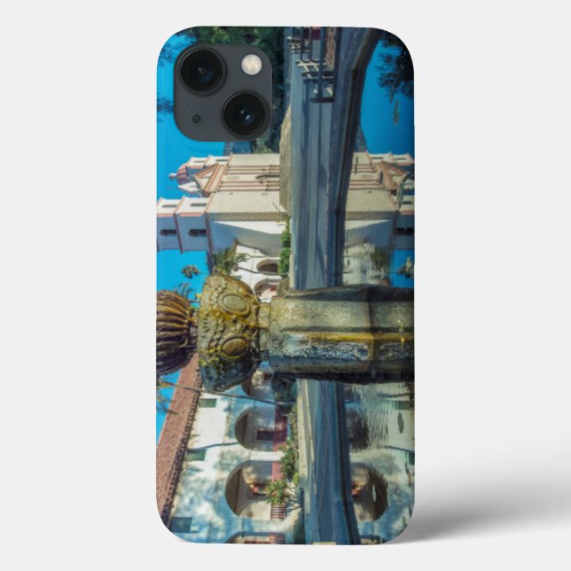 Mission Santa Barbara Case-Mate iPhone Case (Back)