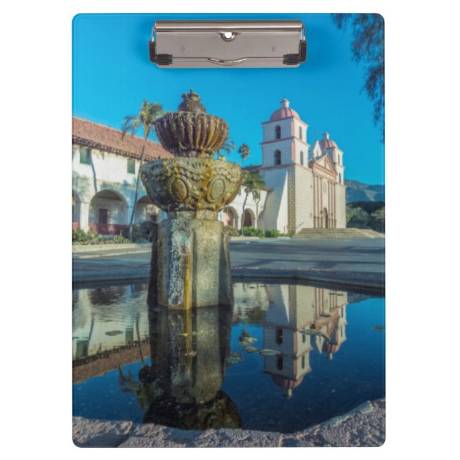 Mission Santa Barbara Clipboard (Front)