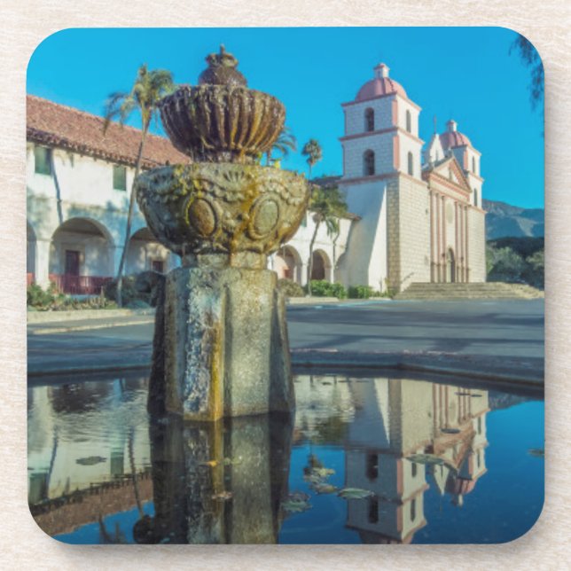 Mission Santa Barbara Coaster (Front)