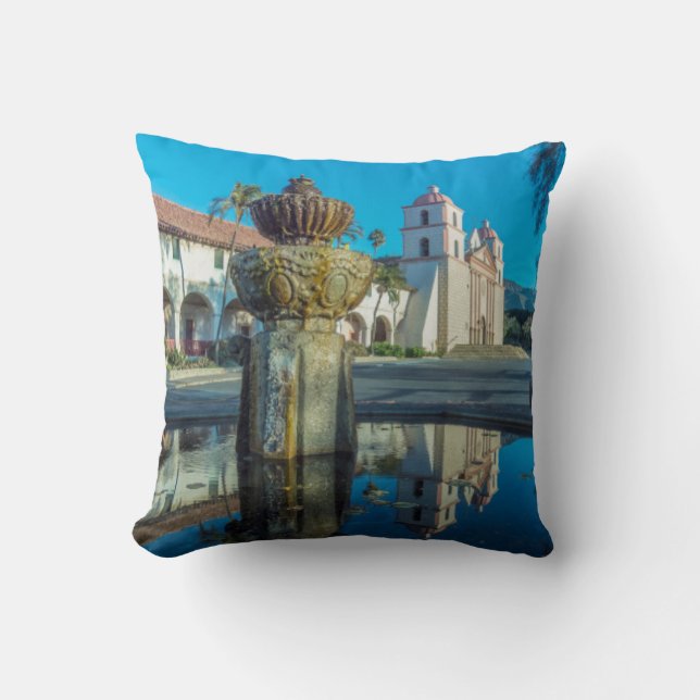 Mission Santa Barbara Cushion (Front)
