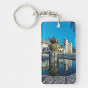 Mission Santa Barbara Key Ring