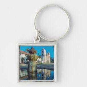 Mission Santa Barbara Key Ring