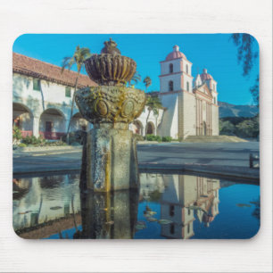 Mission Santa Barbara Mouse Pad