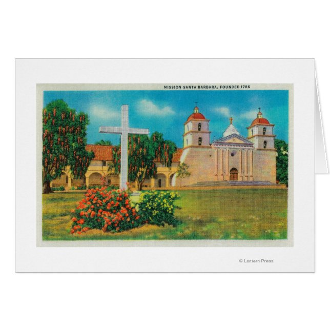 Mission Santa Barbara View (Front Horizontal)
