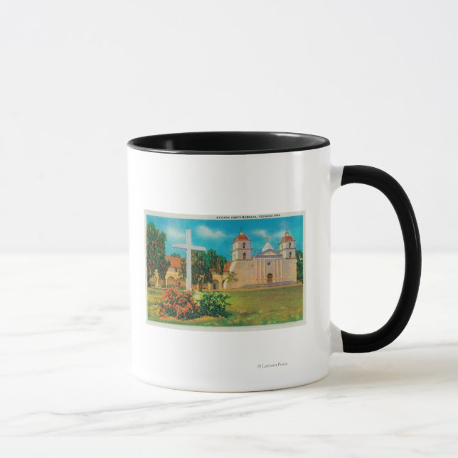 Mission Santa Barbara View Mug (Right)