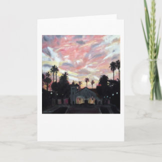 "Mission Santa Clara" by Trina Chow Card