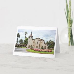 Mission Santa Clara de Asis Card