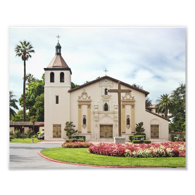 Mission Santa Clara de Asis Photo Print (Front)