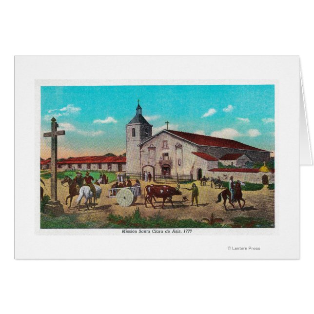 Mission Santa Clara de AsisSanta Clara, CA (Front Horizontal)