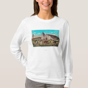 Mission Santa Clara de AsisSanta Clara, CA T-Shirt