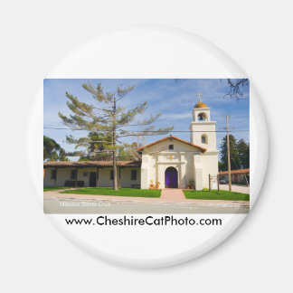 Mission Santa Cruz California Products Magnet