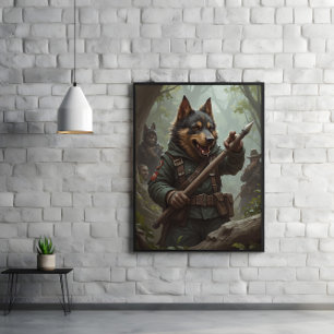 Mission: Snuggle Strike Initiated Now Poster