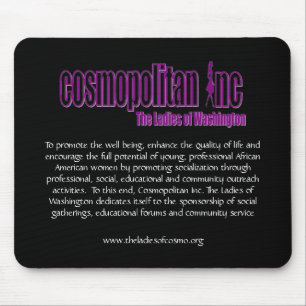 Mission Statement Mouse Pad