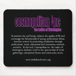 Mission Statement Mouse Pad