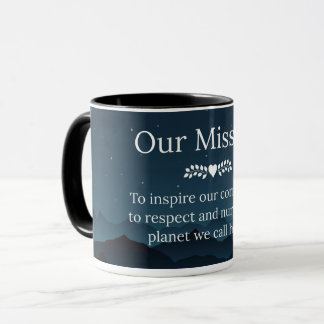MISSION STATEMENT MUG