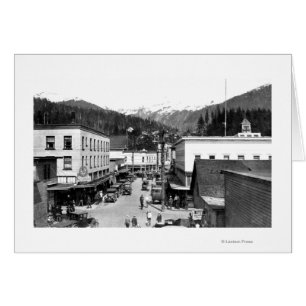 Mission Street from Steamers Bridge in