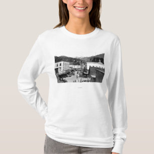 Mission Street from Steamers Bridge in T-Shirt