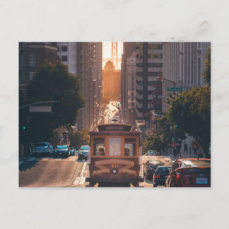 Mission Street (San Francisco, CA) Postcard