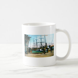 Mission Street Wharf Coffee Mug