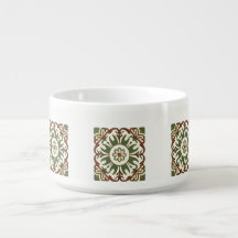 Mission-Style Tile Chilli Mugs