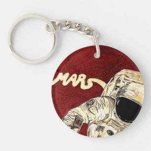 Mission to Mars Astronaut Key Ring
