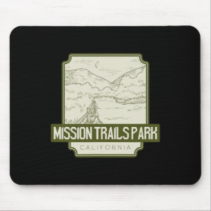 Mission Trails Park – California  Mouse Pad