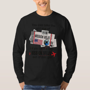 Mission Viejo Girl Mission Viejo Boarding Pass T-Shirt
