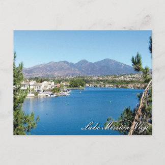 Mission Viejo Lake Post Card