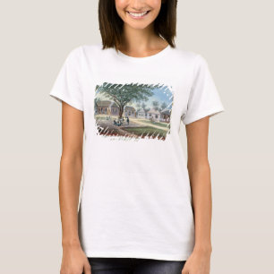 Missionary Buildings, St. Johns, Antigua (w/c and T-Shirt