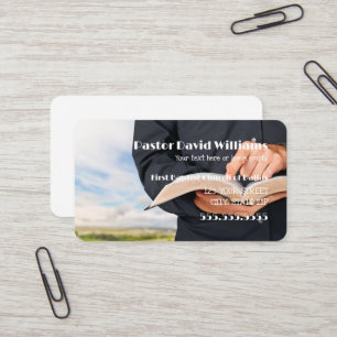 Missionary Business Card