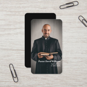 Missionary Business Card