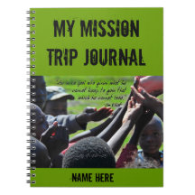 Missionary Jim Elliot Quote Notebook
