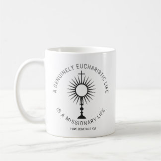 Missionary Life Quote Mug