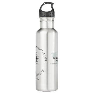 Missionary Life Quote Water Bottle