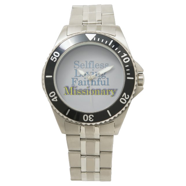 Missionary Loving Faithful Watch (Front)