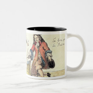 Missions of the 17th Century Two-Tone Coffee Mug