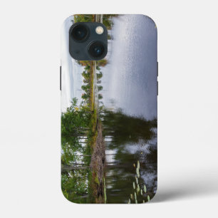 missisquoi river through wildlife refuge iPhone 13 mini case