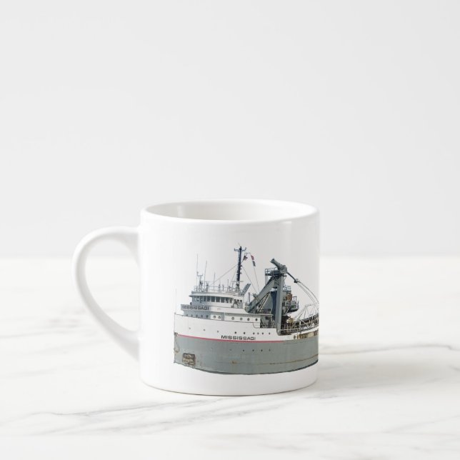 Mississagi cutout espresso mug (Left)