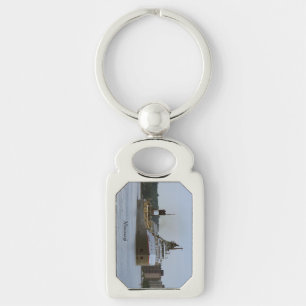Mississagi metal key chain