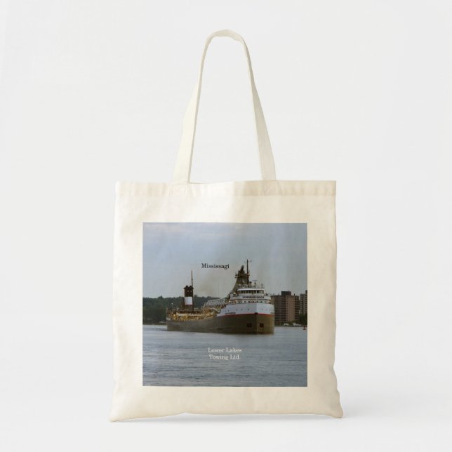 Mississagi tote bag (Front)